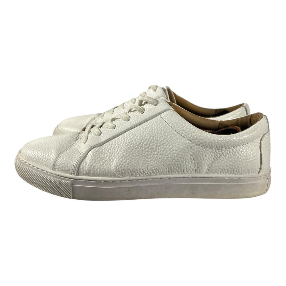 Vince Camuto Hallman Men's Size 13 M White Leather Sneakers - Picture 5 of 9